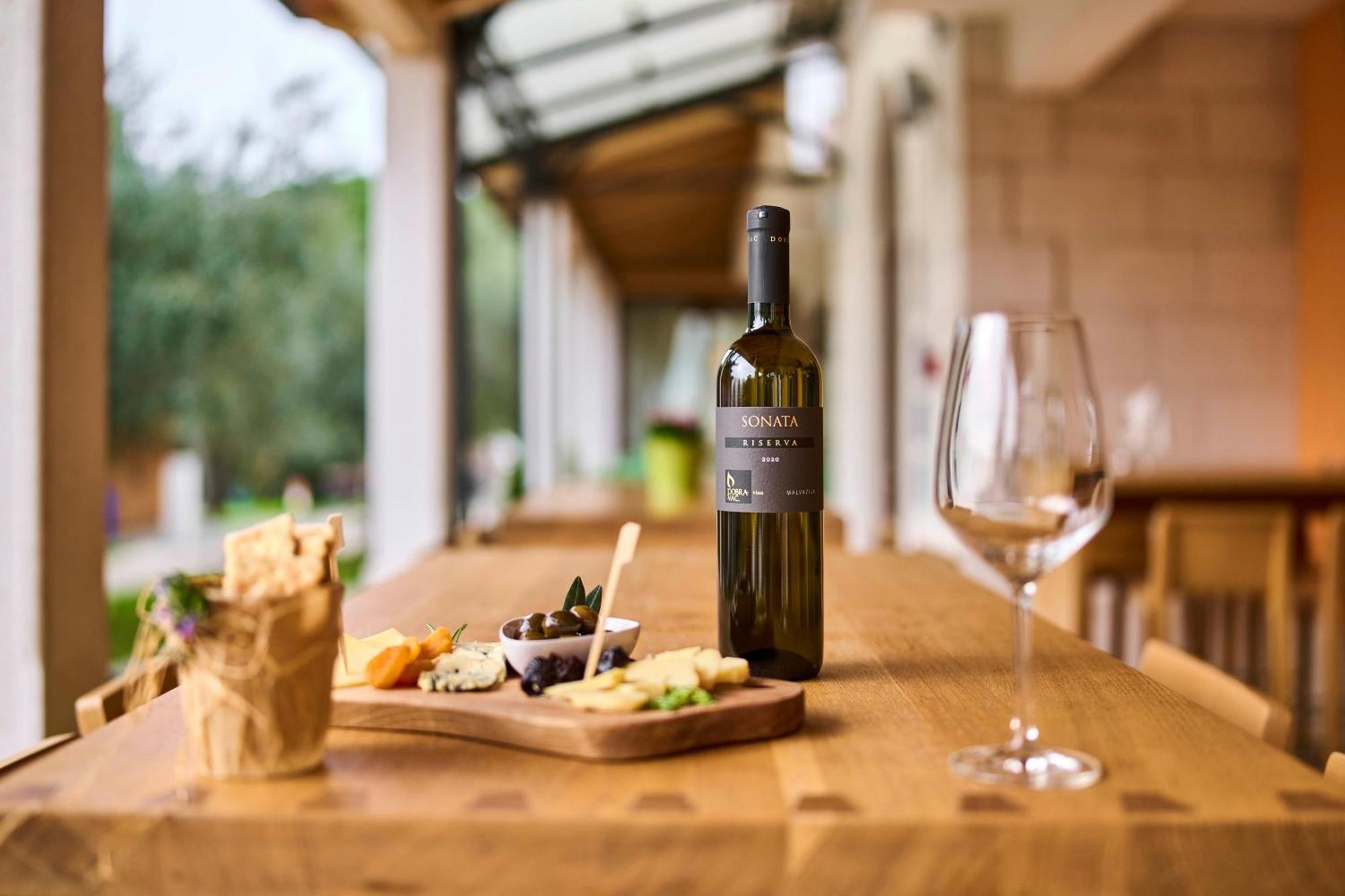 Villa Dobravac Wine Estate Rovinj Buitenkant foto